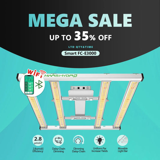 Hydro Smart Grow Lights