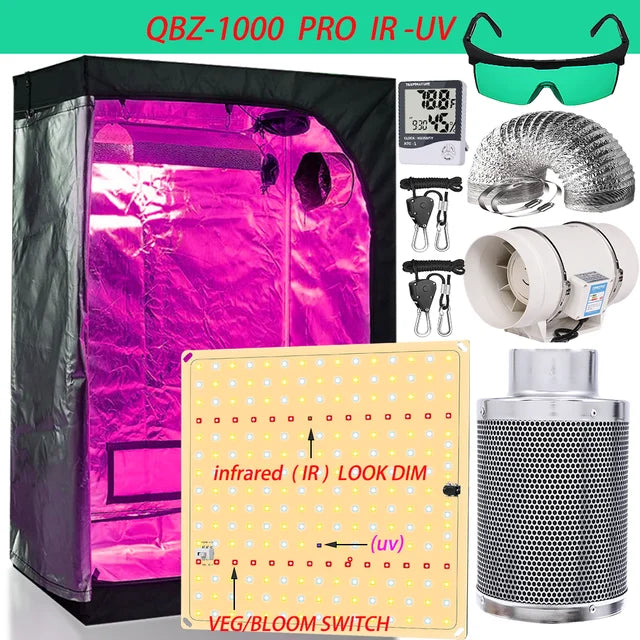 EcoGrow LED Grow Kits