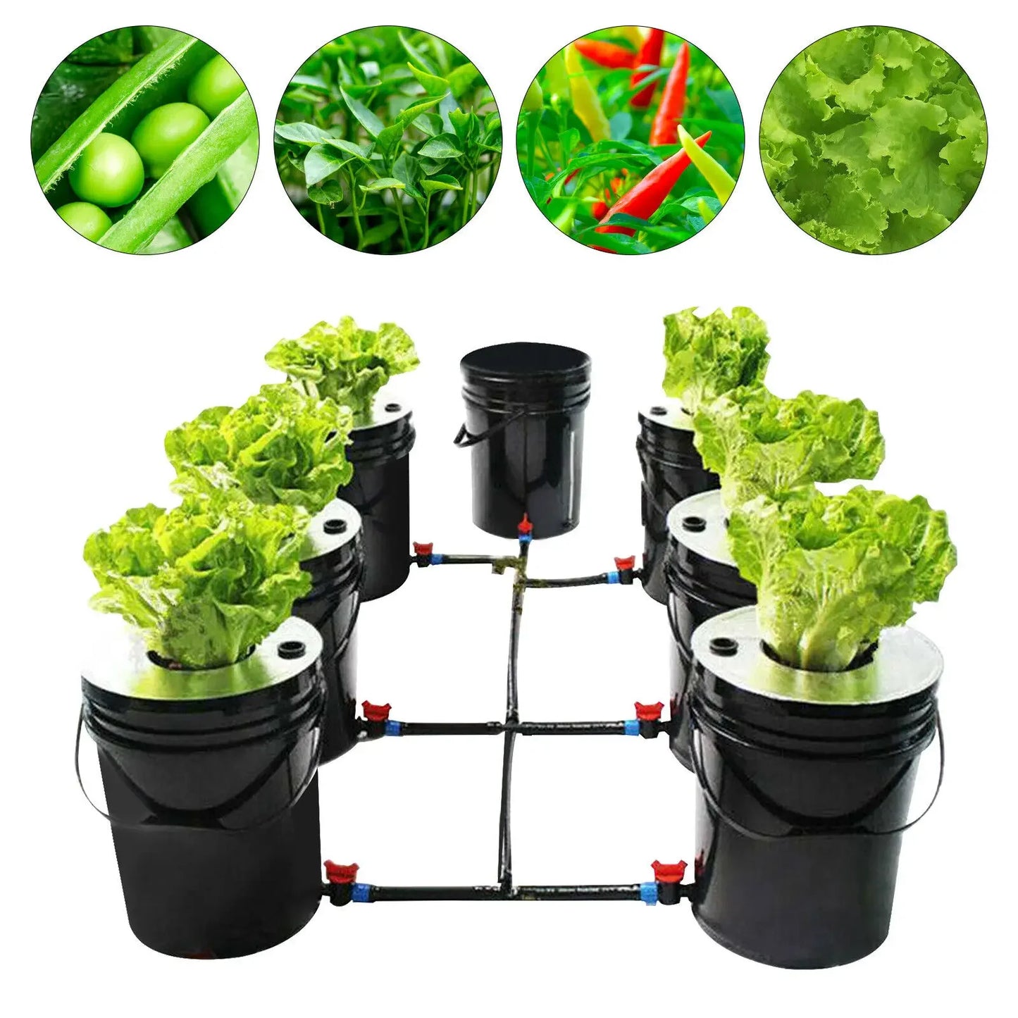 HydroGrow Bucket System Kit