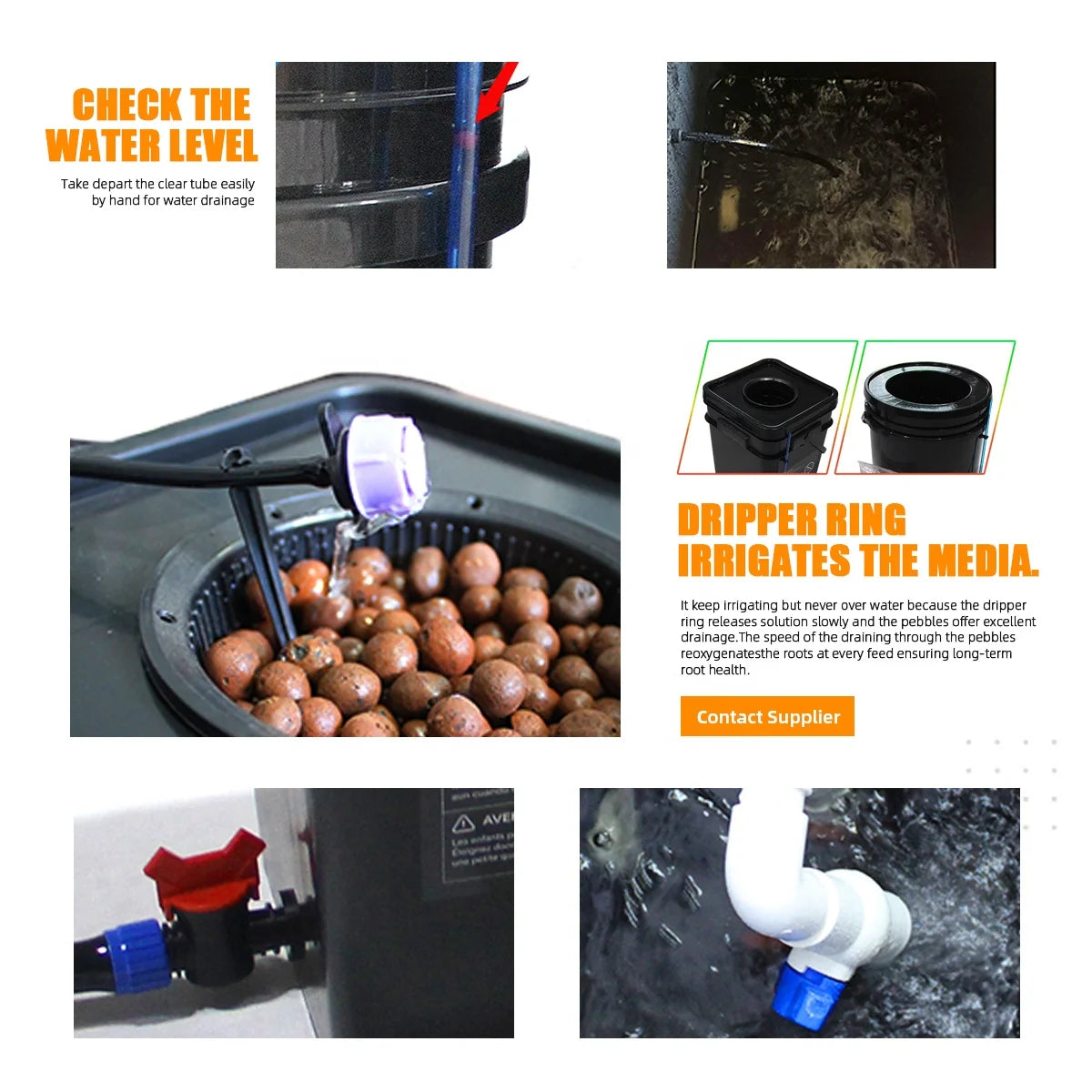 OxygenFlow Hydro Bucket System
