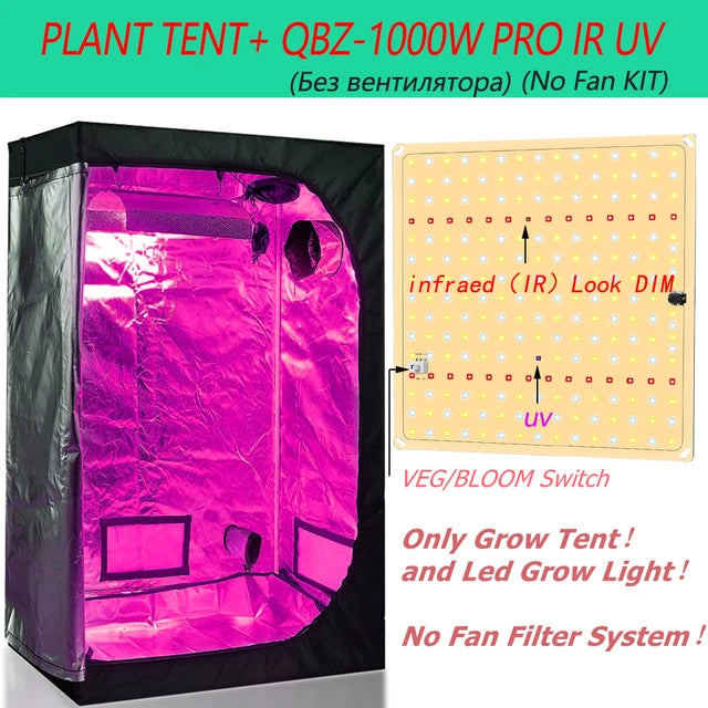 EcoGrow LED Grow Kits