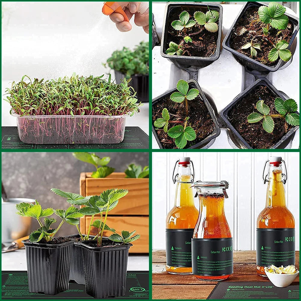 Seedling Heat Mat Propagation Pad