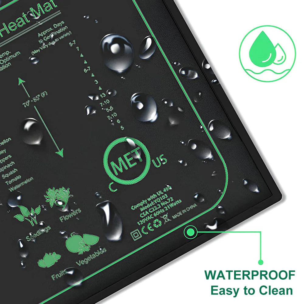 Seedling Heat Mat Propagation Pad