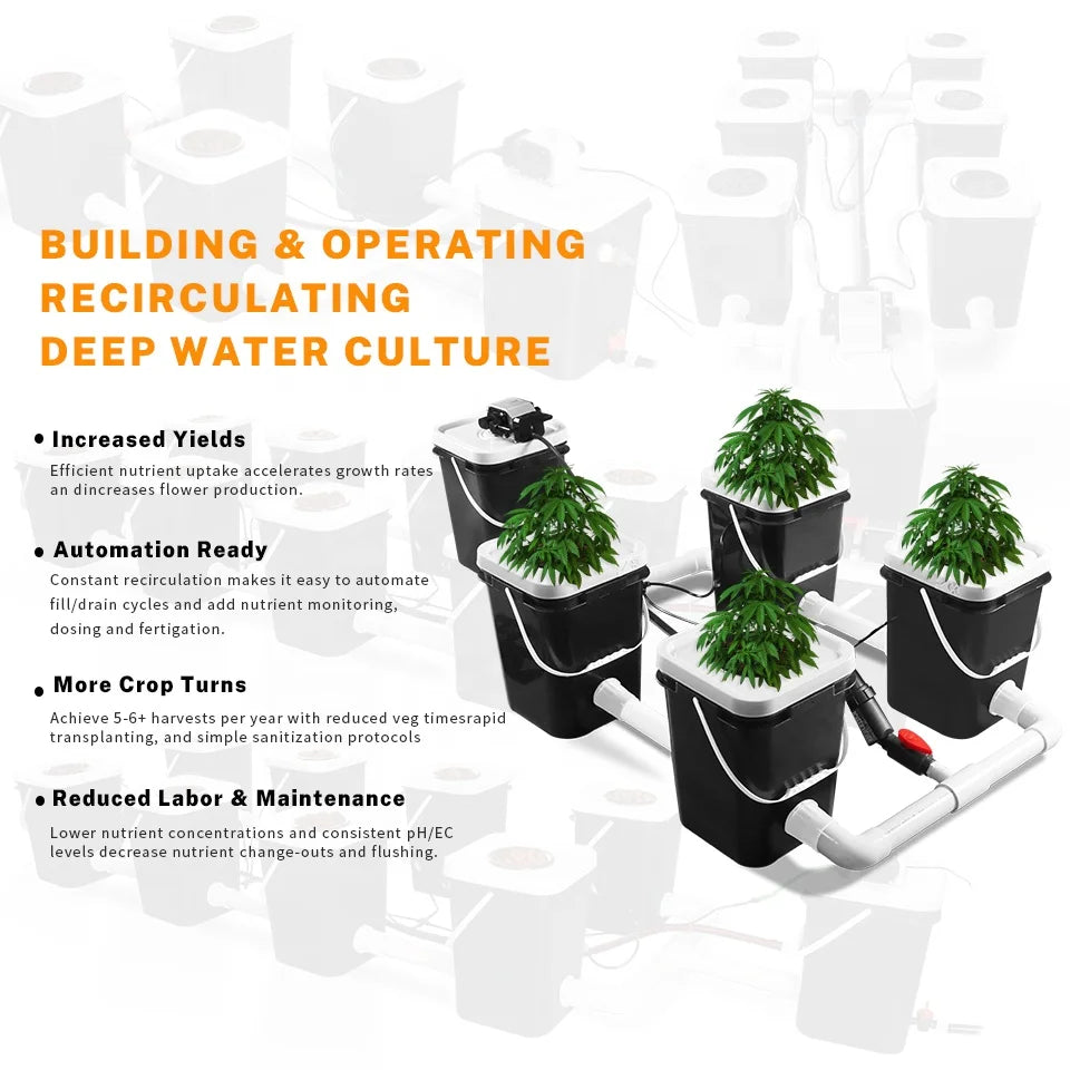 OxygenFlow Hydro Bucket System