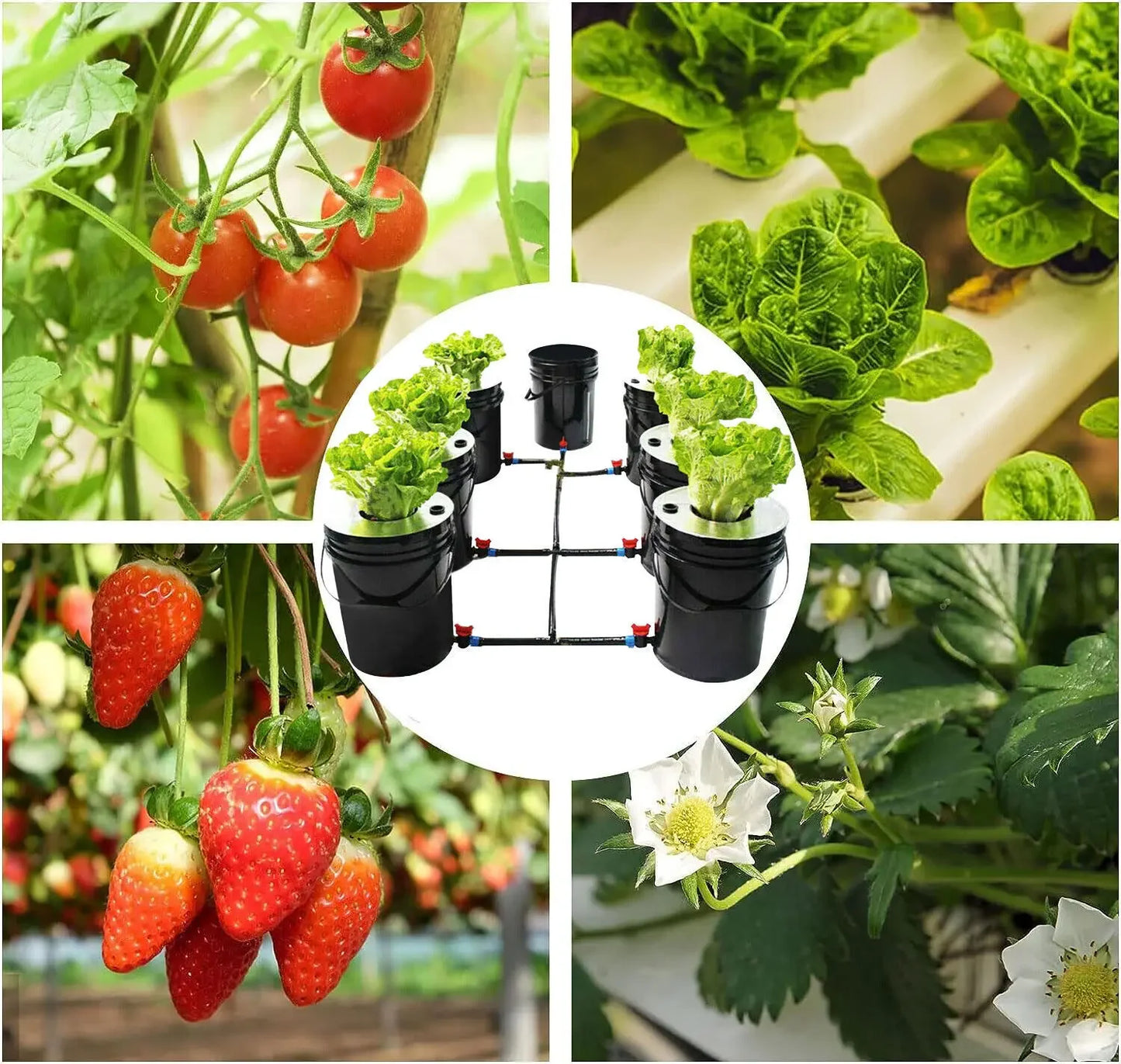 HydroGrow Bucket System Kit