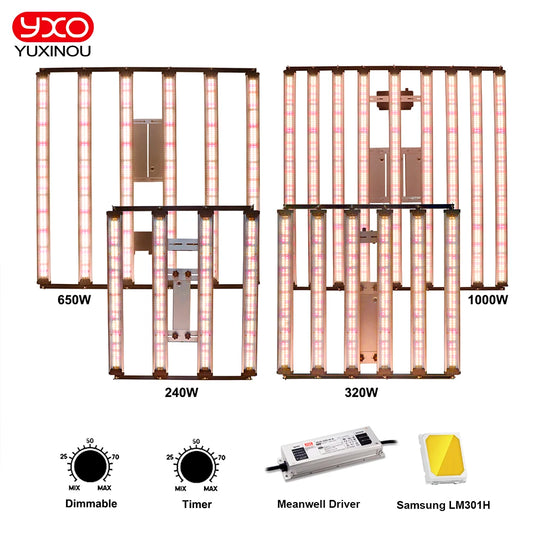 MeanWell LED Grow Light Bar