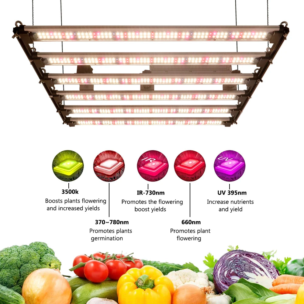 Quantum LED Grow Light Pro