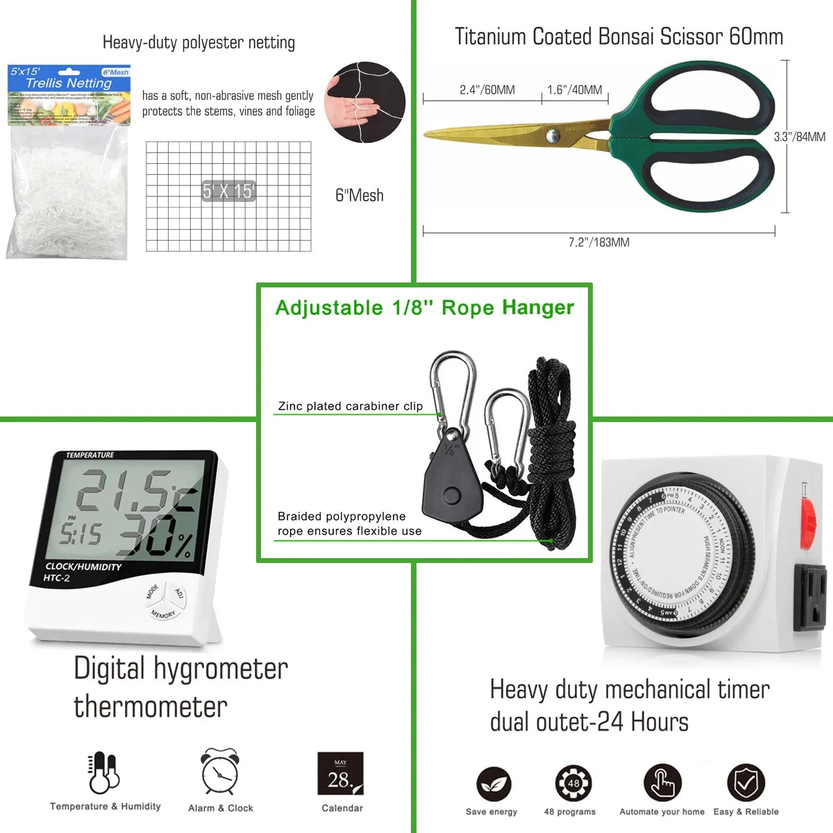 HongYi GrowMaster Kit