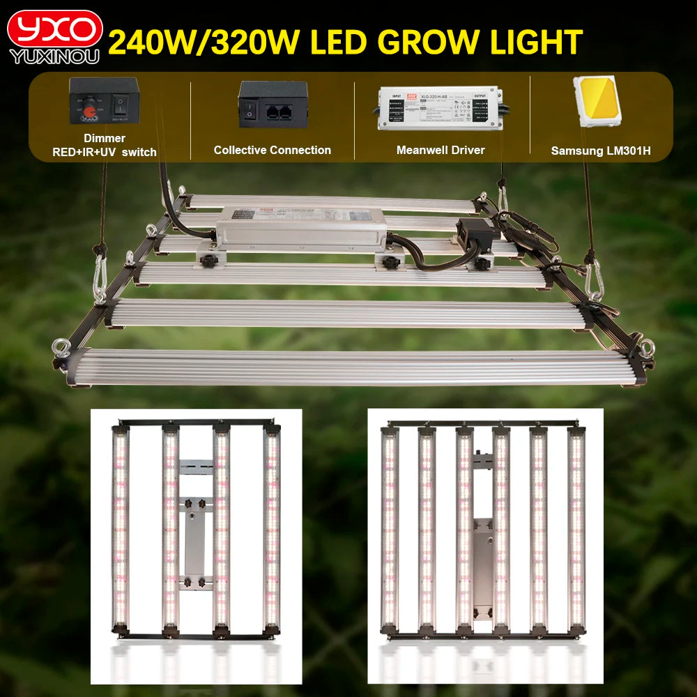 MeanWell LED Grow Light Bar