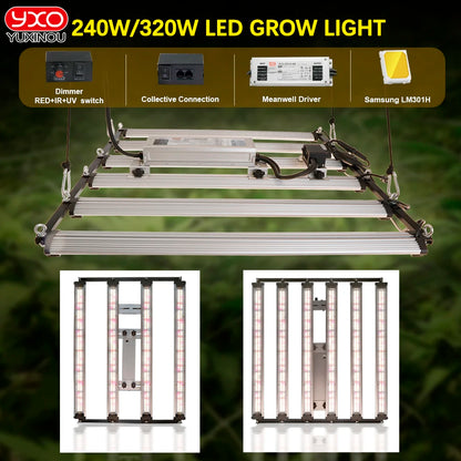 MeanWell LED Grow Light Bar