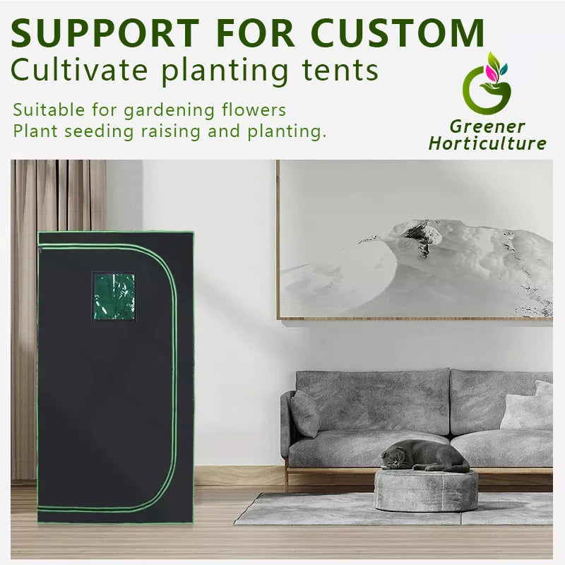 HydroGrow Plant Tent Kit