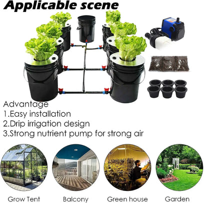HydroGrow Bucket System Kit