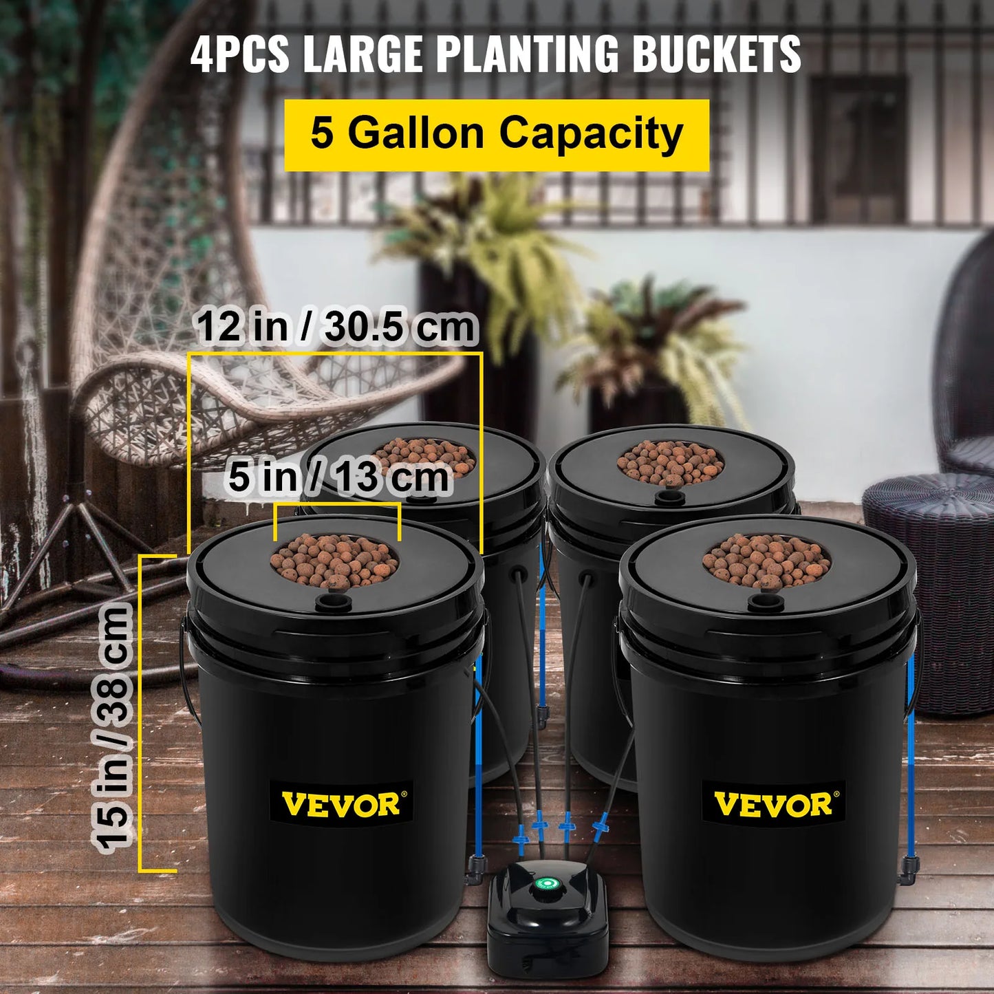 VEVOR Hydroponics DWC System