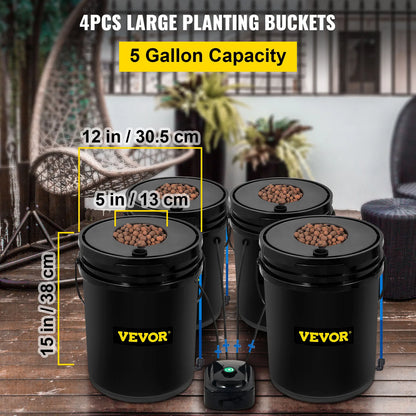 VEVOR Hydroponics DWC System