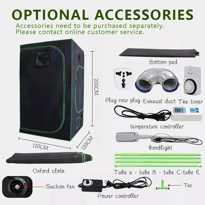 HydroGrow Plant Tent Kit