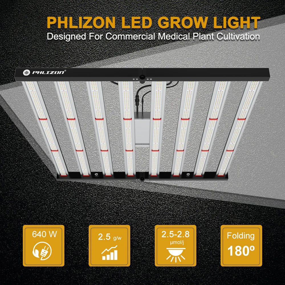 Phlizon Pro LED Grow Light