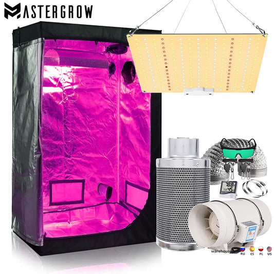 EcoGrow LED Grow Kits