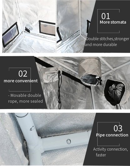 EcoGrow LED Grow Kits