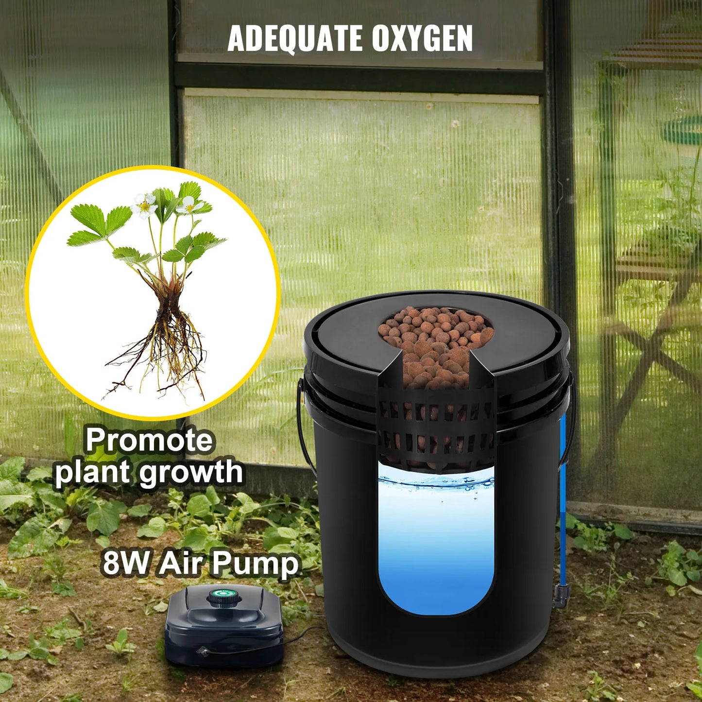 VEVOR Hydroponics DWC System