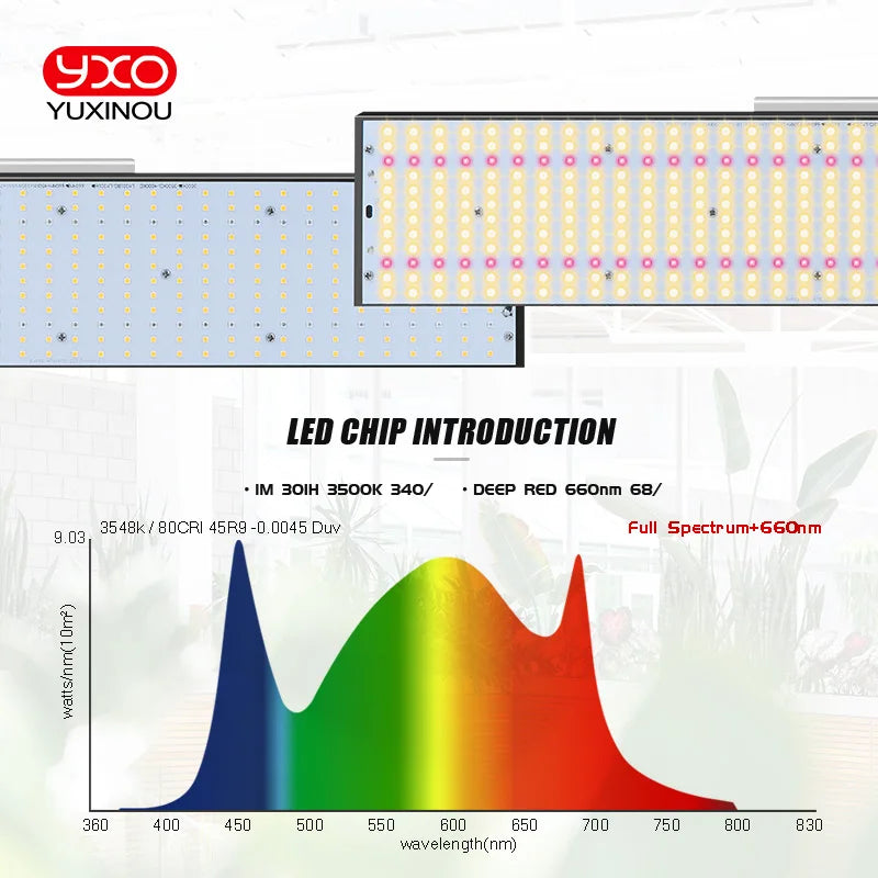 PowerGrow LED Light
