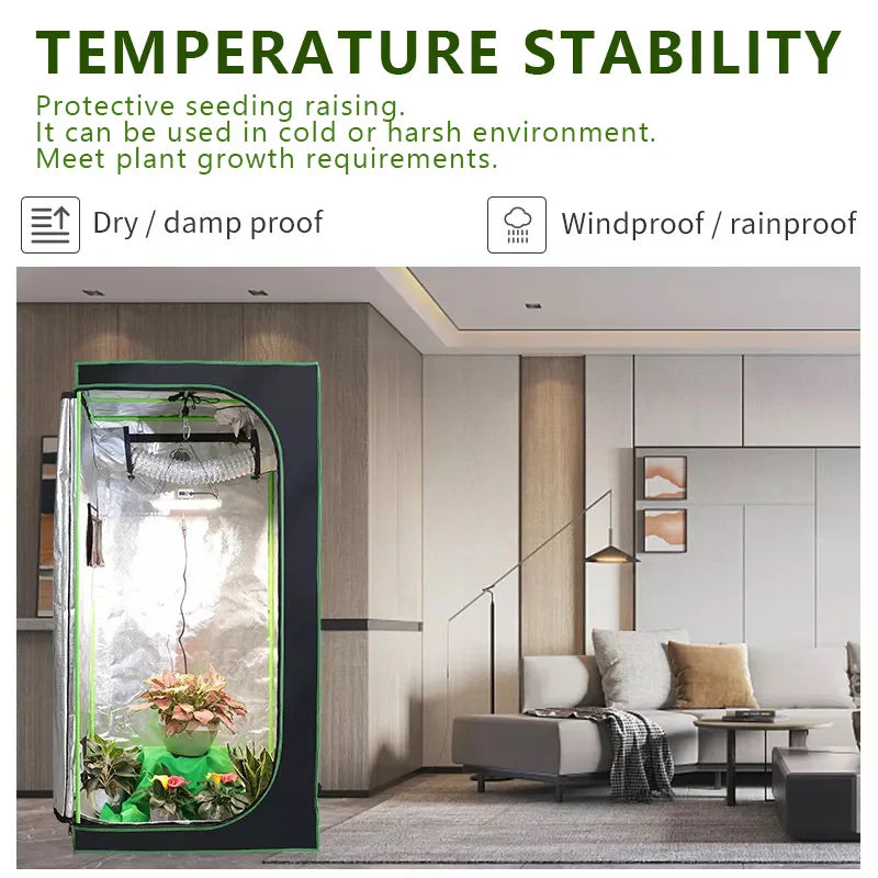 HydroGrow Plant Tent Kit